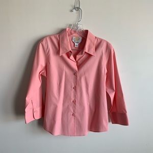 Talbot’s Petite Button-down blouse